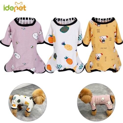Dog Clothes For Small Dogs Pet Cats Clothing Costume for Dogs Pajamas Coat Puppy Outfit Pet Clothes Hoodies Chihuahua