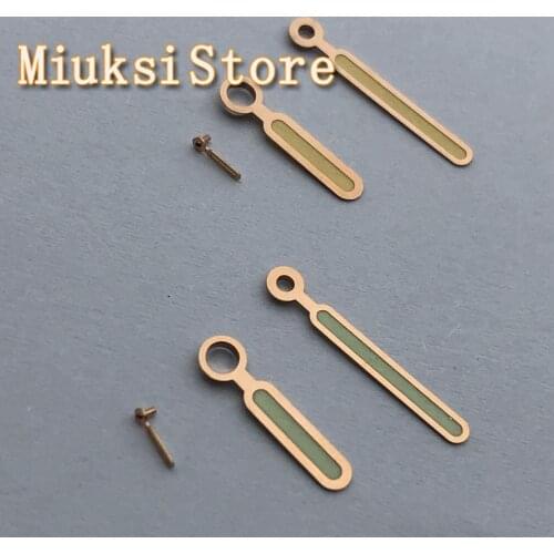 Parnis rose gold watch hands fit ETA 6497 6498 Seagull ST36 series hand-winding movement