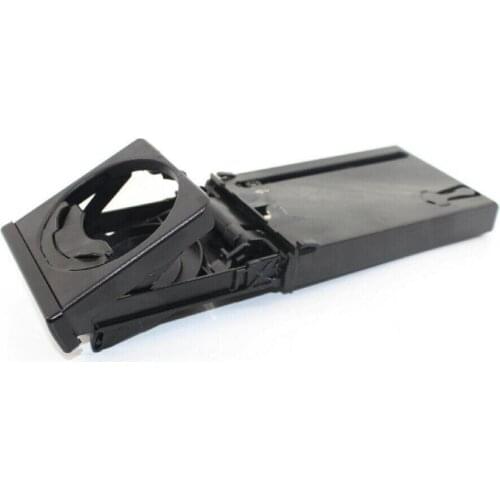 Stretchable Auto Cup Holder Electrosilvering Trim Cup Stand 8E2862534L for Audi A4/B6/B7 02-08 Right Hand Drive Детали интерьера