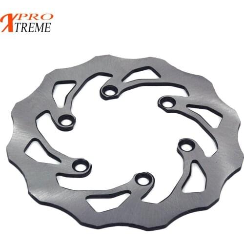 Motorcycle Rear Brake Disc Rotor For KAWASAKI SUZUKI KXD 125 200 200SR 220SR 220R 250E 250 250SR 250S250 D-Tracker 300R LX250L