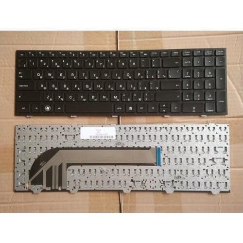 Russian laptop keyboard For HP probook 4540 4540S 4545 4545S RU with frame