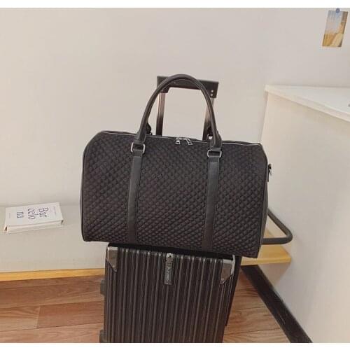 Unisex Duffel Bag Messenger Bag Business Trip Bag