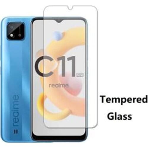 Glass For Realme C20A C11 2021 C20 Screen Protector Tempered Glass Protective Phone Camera Film For OPPO Realme C11 2021 C20A