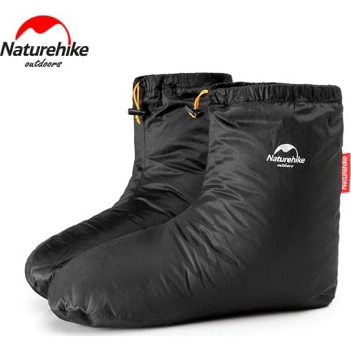 Naturehike Goose Down Slippers Camping Outdoor Soft Sock Unisex Warm Water Resistant Warm Water Resist Sleeping Bag Accessories
