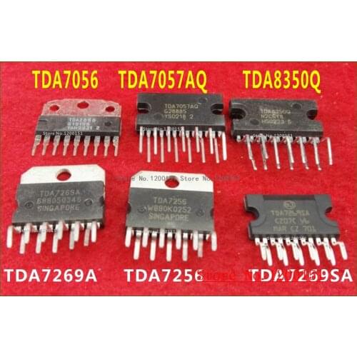 TDA7056 TDA7057AQ TDA8350Q TDA7269A TDA7256 TDA7269SA ZIP