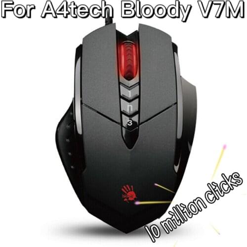 For A4tech Bloody V7M USB 3D Wired mice 3200DPI Optical Gaming Mouse 8 Keys