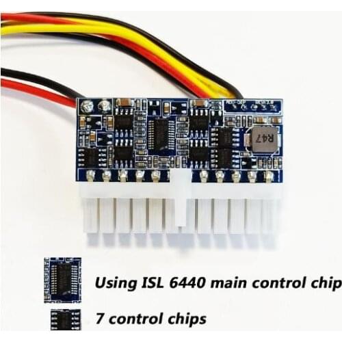 DC Input DC-ATX-250W 24pin Power Supply Module Swithc Pico PSU Car Auto Mini ITX High DC-ATX power module ITX Z1