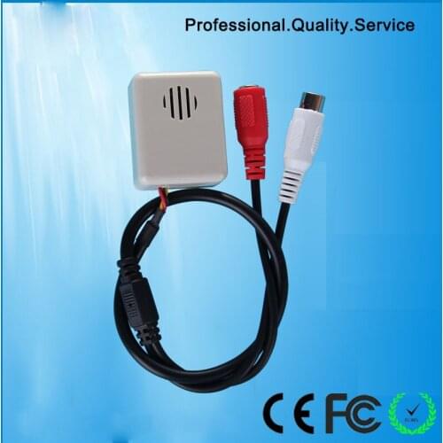 High Sensitivity CCTV Microphone Audio Sound Pickup Receiver for Security System( CS-4X)