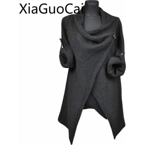 Женские свитера и кардиганы XiaGuoCai China At AliExpress