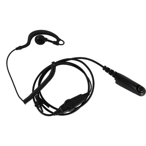YIDATON for Motorola cb radio GP328 Multi-Pin D-Shape Earpiece Headset GP320 GP340 GP640 HT1250 two way radio headset