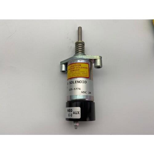 Excavator Parts CAT E320 330 349 Flameout Switch Solenoid 125-5771 125-5772 125-5773 125-5773