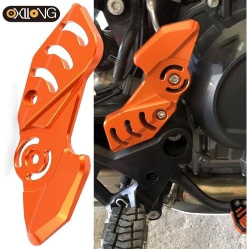 Motorcycle Heel Protective Cover Guard Brake cylinder guard set 790 Adventure R S 2019 2020 Engine Oil Filter Cover Cap 790 Adv