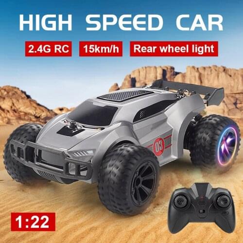 1:22 Off-Road Vehicle 2.4G Battery Life 30 Minutes Rc Remote Control Car monster truck Childrens Toy 2020 NEW Racing rc Car