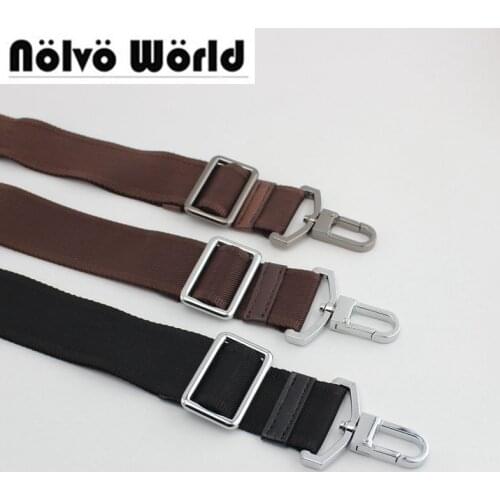 Accept Mix Color 10pcs 3.8cm Wide Belt 30KG hook Adjusted Strap,men bags long strap,man briefcase bag straps,repair bag shoulder