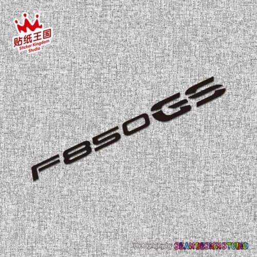 2 Pics For F850GS ADV Motor Bike helmet motorcycle Stickers Decals Reflective Waterproof 24