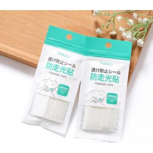 36pcs Fashion Toupee Wig Dress Tape Breast Double Sided Convenient Secret Body Invisible Clear Shoulder Strap Adhesive Women#730