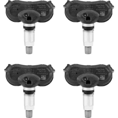 52933-2F000 4 pcs Car TPMS Tire Pressure Monitoring Sensor for Hyundai Accent Genesis Equus for Kia Rio Sportage Borrego Spectra