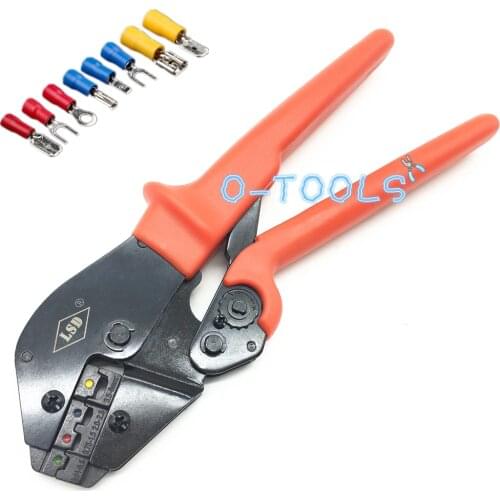 AP-04C crimping pliers for insulated terminals and connectors self-adjusting capacity 0.14-6mm2 23-10AWG multi hand tools