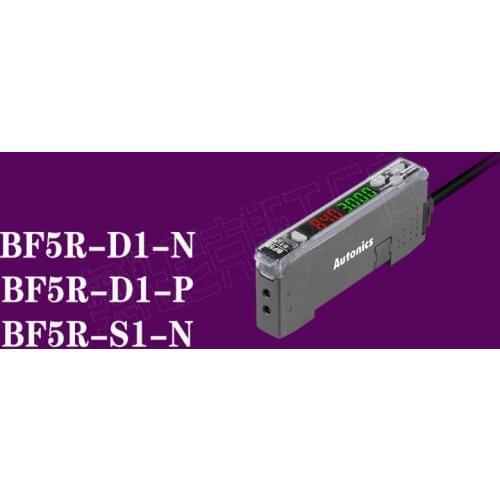 Autonics Fiber Amplifier sensor BF5R-D1-N BF5R-D1-P BF5R-S1-N
