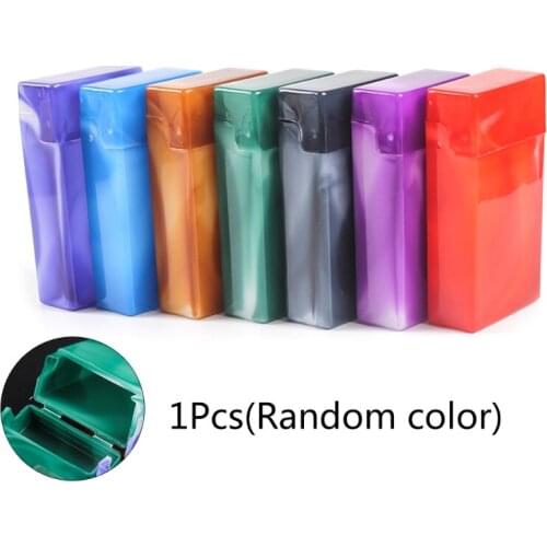Marbled Color Cigarette Case Box - for 100mm Cigarettes 4 Colors Original Version