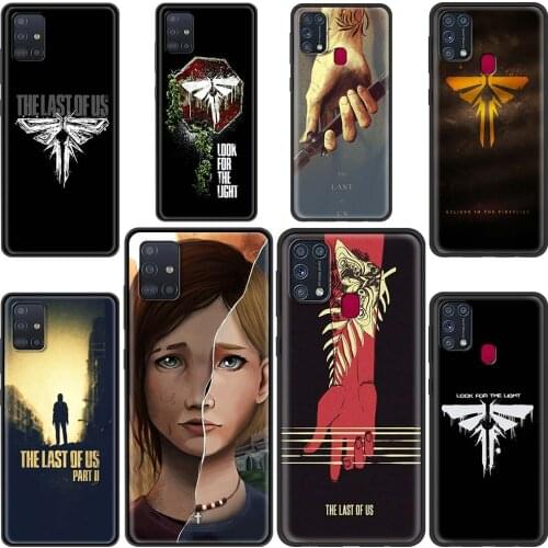 The Last Of Us Part 2 Phone Case For Samsung Galaxy M51 M31 M31s M30 M21 M11 M01 F41 A9 A7 2018 Cover Shell