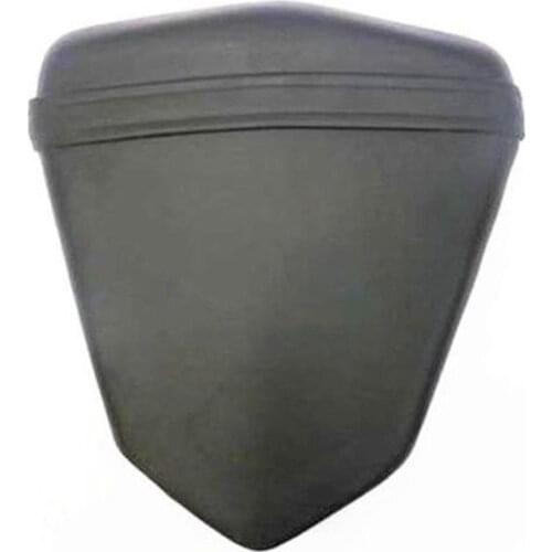 Black Motorcycle Rear Pillion Passenger Seat For Yamaha 2006-2007 YZF 600 R6