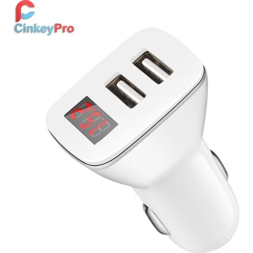 CinkeyPro Cigarette Lighter Splitters For Mobile Phones