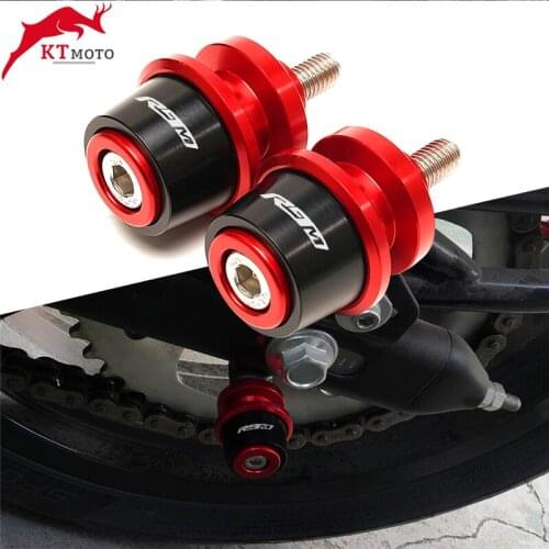 For YAMAHA YZF R9M YZF-R9M R9M 2021 Motorcycle CNC High quality 6mm Swingarm Spool Slider Stand Screws