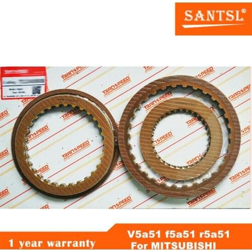 F5A51 V5A51 R5A51 Auto Transmission Friction Kit Clutch Plate Fit For MITSUBISHI Car Accessories Transnation