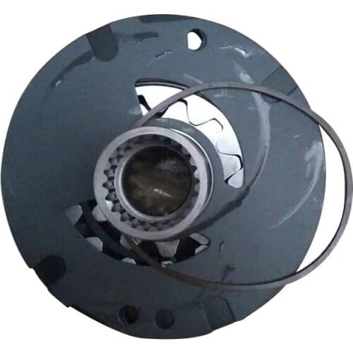 Hydraulic Parts Charge Pump A4VG71 for Repair Excavator Piston Pump 22 Teeth 13 14 15 Teeth Oil Filling Pump Slippage Pump