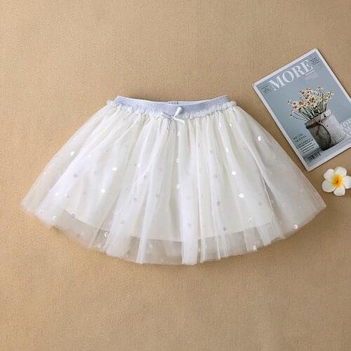 Girls' short skirts, skirts, childrens clothing, girls, all-match net yarn short skirts, childrens princess skirts, tutu skirt