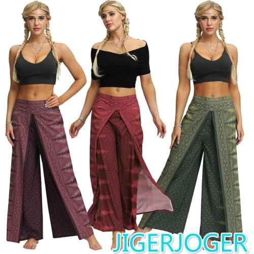 LESPALDA Women's Wide Trousers