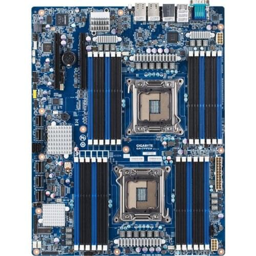 For Gigabyte GA-7PPSH 7PPSH C602 Chip LAG2011 Dual Server Motherboard Support E5 2650-2660 2670
