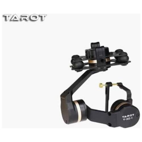 Tarot 3D V Metal 3 axis PTZ Gimbal for Gopro Hero 5 Camera Stablizer TL3T05 for FPV Drone System Action Sport Camera
