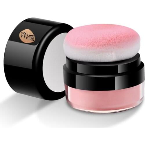 Soft Face Blusher Powder Cheek Rouge Nourishing Nude Makeup Brightening Complexion Repair