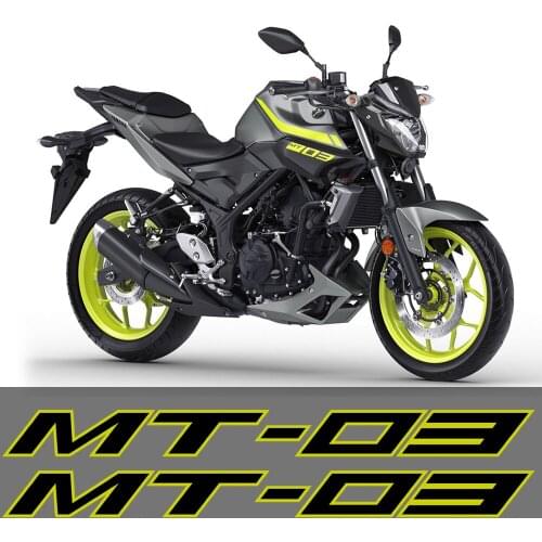 Stickers Motorcycle MT 03 For YAMAHA MT-03 MT03 MT 03 Wheels Rims Tank Pad Helmet Decal Stripes Wheel Rim 2017 2018 2019 2020