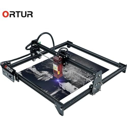 2021 Newest DIY Engraving Mini Marking Cutting Wood Router Machine Laser Engraver Work Area 400x430mm