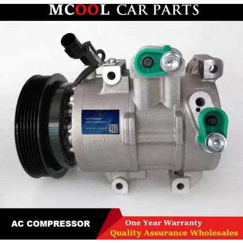 New AC Compressor For car Hyundai Veloster 1.6L 977011G300 977012F800AS 977012F031 977012F800 112703150 977012V000 178323