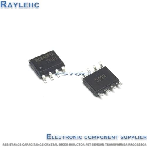 NEW Original MC34063ADR2G SOP-8 MC34063 MC34063A 34063 SOP8 SMD DC converter In Stock