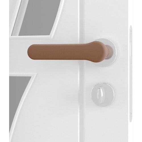 New Silicone Door Handle Sleeve Room Handle Baby Child Crash Protection Suite Door Pull Handle Gloves Protect