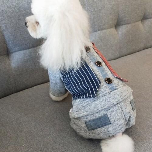 Autumn Winter Warm Dog Clothes Vest For Pet Dog Coat Jacket Padded Clothes Puppy Outfit Chihuahua Pug Cotton Clothes