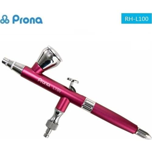 Prona RH-L100 Airbrush for Nails Paint Spray Gun Pneumatic Painting Pistol Confectionery Air Brush Art Cake Decorating Tools