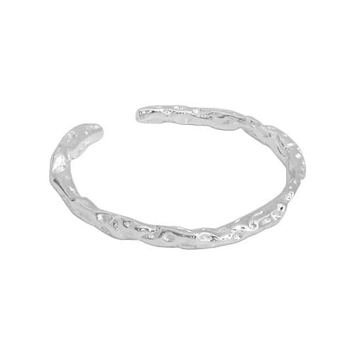 Sterling Silver 925 Adjustable Design Rings Gift For Women Minimalist Geometric Designer New 2021 Trend Fine Geometry Jewellery