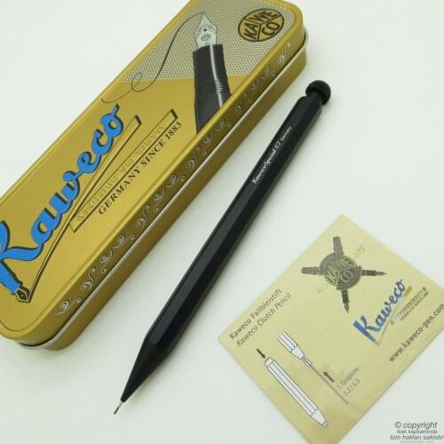 Kaweco 10000182 Classic Special 0.7mm Versatil Pen Aluminum Black | İsme Special Pen