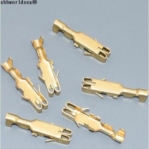 Shhworldsea 15pcs crimping terminal type fuse box box fuse Holder car splices wire terminals for VW Audi BX2201-2