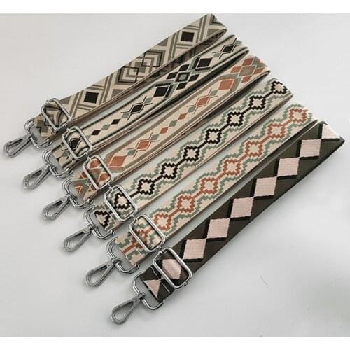 Retro Fashion Bag Handbag Belt Wide Shoulder Bag Strap Replacement Strap Accessory Bag Part Belt For Bags Shoulder Adjustable