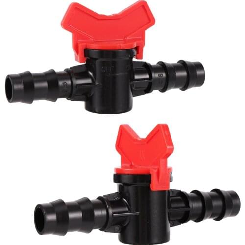 30 Pcs Garden watering switch Suitable diameter 16mm Water Plastic connectors wholesale
