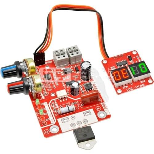 1PCS 40A/100A Spot Welding Machine Control Welder AC 110V 220V to 9V Transformer Controller \Time Current