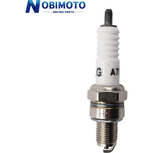 High Quality 63.5mm Spark Plugs LG A7RTC Fit For GY6 50-200C/Make in China Engine 50-160cc/Modified 40-6 Engine 2GT405