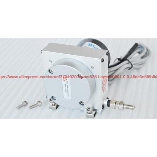 WPS-L-R-8000mm pull rope displacement sensor / pull line displacement sensor